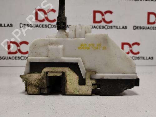 Used Front right lock CITROËN C3 I (FC_, FN_) 1.4 HDi (68 hp) 18552504