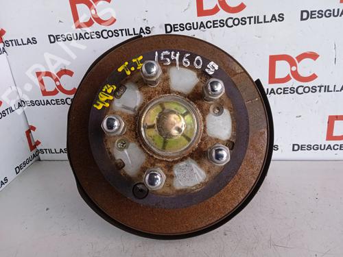 Used Left rear steering knuckle HYUNDAI TUCSON (JM) 2.0 CRDi (113 hp) 17417031