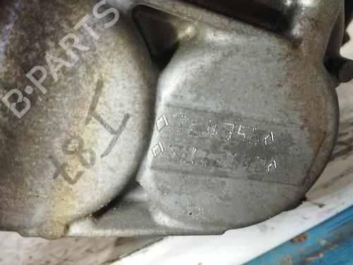 Gearbox RENAULT KADJAR (HA_, HL_) | BP25129526M3