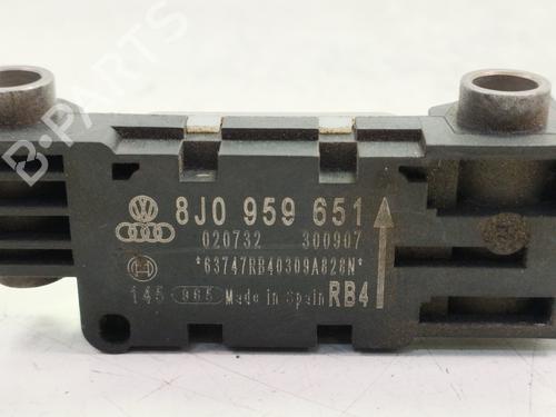 Elektronisk sensor AUDI TT (8J3) 2.0 TFSI | BP29394385M84 