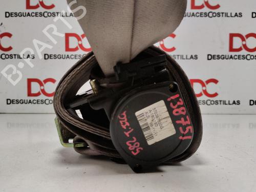 Used Rear left seatbelt VOLVO S40 I (644) 1.9 TD (90 hp) 17411202