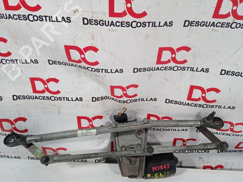 Used Front wiper motor Front wiper motor RENAULT CLIO II Hatchback Van (SB0/1/2_) 1.9 D (SB0E) (64 hp) 40101949 40101949