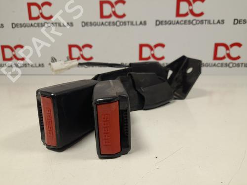 Used Seat buckle NISSAN QASHQAI / QASHQAI +2 I (J10, NJ10, JJ10E) 2.0 dCi (150 hp) 17406646