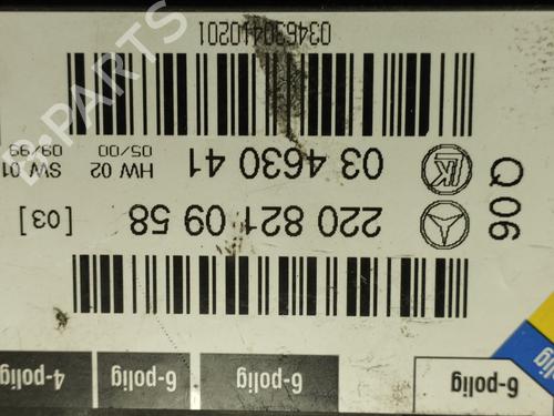 Switch MERCEDES-BENZ S-CLASS (W220, V220) S 320 CDI (220.025, 220.125) | BP18070741I30 
