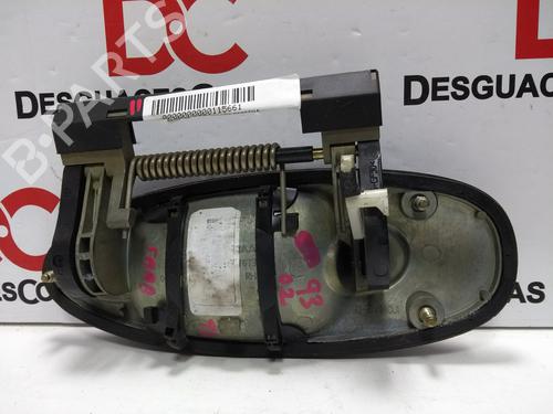 Rear right exterior door handle SAAB 9-3 (YS3F, E79, D79, D75) 1.9 TiD | BP17400606C130 