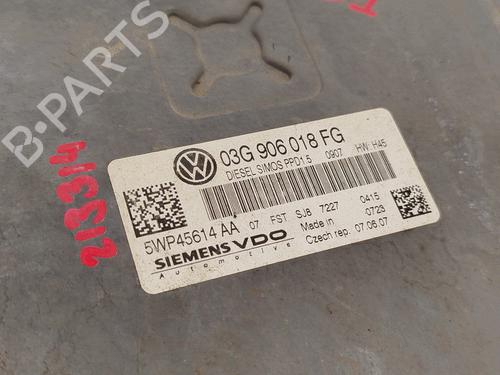 Engine control unit (ECU) VW PASSAT B6 (3C2) 2.0 TDI | BP29908074M57
