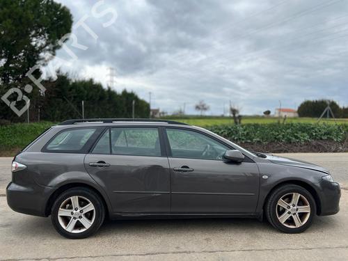 Front bumper reinforcement MAZDA 6 Station Wagon (GY) 2.0 (GYEW) | BP31598505C109 