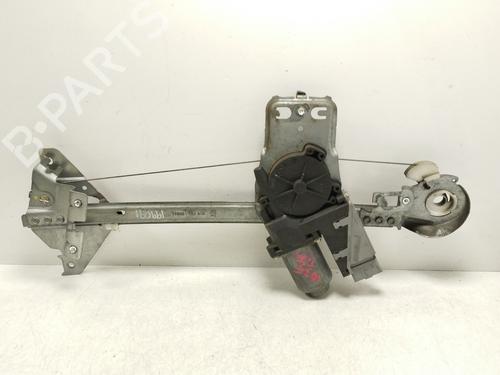 Used Rear left window mechanism PEUGEOT 307 (3A/C) 2.0 16V (136 hp) 30191327