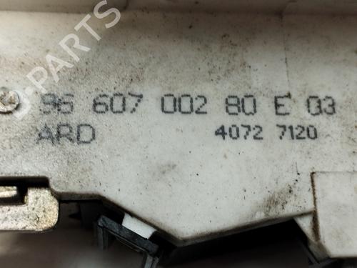 Rear right lock CITROËN C4 I (LC_)  | BP23848912C99 