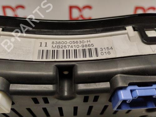Instrument cluster TOYOTA AVENSIS (_T25_) 2.0 D-4D (ADT250_, ADT250R) | BP17412482C47 