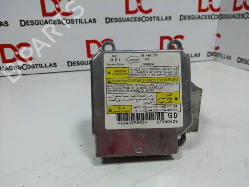Used ECU airbags DAEWOO KALOS (KLAS) 1.4 16V (94 hp) 17396136