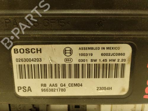 Electronic module CITROËN C5 III (RD_) 1.6 HDi 110 (RD9HZC) | BP17407683M83 