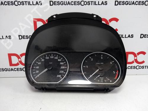 Used Instrument cluster BMW 1 (E87) 118 d (122 hp) 17403382