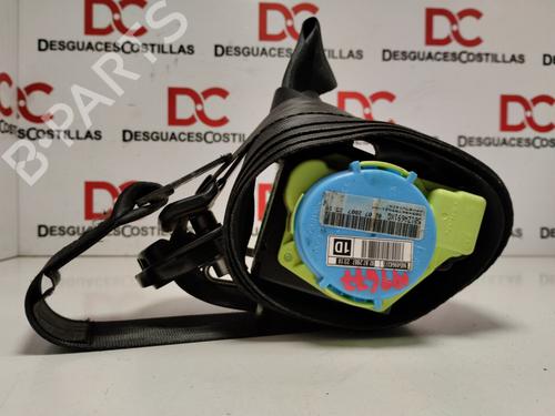 Used Front right seatbelt CITROËN C4 Grand Picasso I (UA_) 1.6 HDi (109 hp) 22397758
