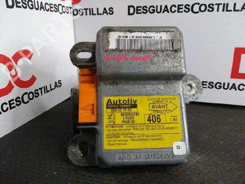 Used ECU airbags PEUGEOT 406 Coupe (8C) 3.0 V6 24V (190 hp) 17395452