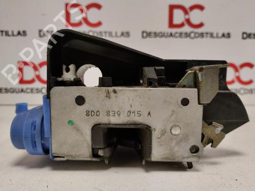 Rear left lock AUDI A4 B5 (8D2) 1.8 | BP17412218C100 