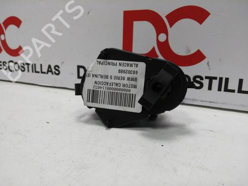 Heater blower motor BMW 5 (E60) 530 d | BP17399896M62 