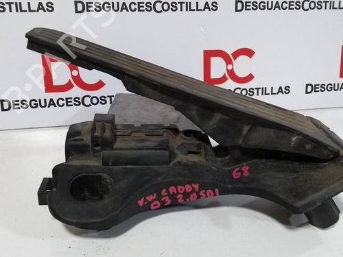 Pedal VW CADDY III MPV (2KB, 2KJ, 2CB, 2CJ) 2.0 SDI (70 hp) 17397862