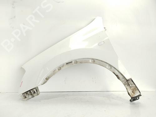 Used Left front fenders NISSAN QASHQAI / QASHQAI +2 I (J10, NJ10, JJ10E) [2006-2014]  24333434