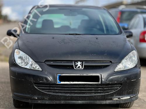 Front right seatbelt PEUGEOT 307 (3A/C) 2.0 HDi 90 | BP31670951I25 