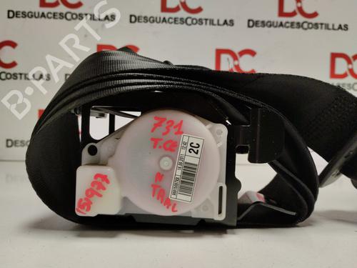 Sicherheitsgurt hinten mitte für CITROËN BERLINGO MULTISPACE (B9) [2008-2025]  17415827