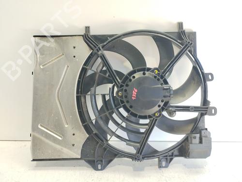 Køleventilator elektrisk PEUGEOT 208 I (CA_, CC_) 1.6 HDi (114 hp) 26918795