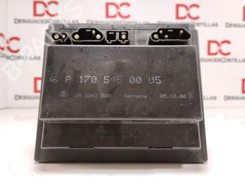 Used Control unit MERCEDES-BENZ SLK (R170) 200 Kompressor (170.444) (163 hp) 17407781