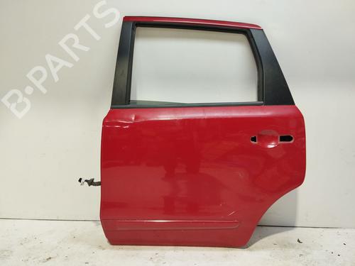 Used Left rear door Left rear door NISSAN NOTE (E11, NE11) [2005-2013] 34612377 34612377