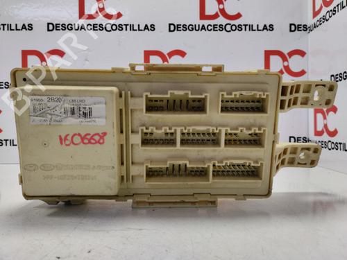 Fuse box HYUNDAI SANTA FÉ II (CM) 2.2 CRDi GLS | BP17419297E1 