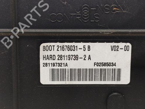 Fuse box PEUGEOT 307 (3A/C) 1.6 HDi | BP17421437E1 