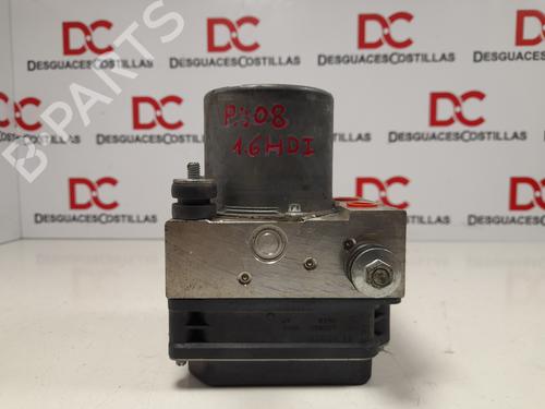 ABS pump PEUGEOT 308 I (4A_, 4C_)  | BP17406512M43 