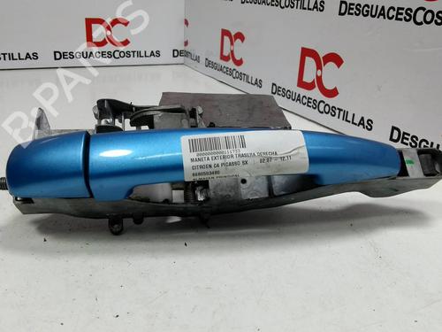 Used Rear right exterior door handle CITROËN C4 Picasso I MPV (UD_) [2006-2015]  17398708