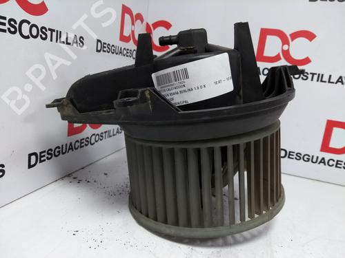 Used Heater blower motor CITROËN XSARA Coupe (N0) 1.9 D (70 hp) 17399409