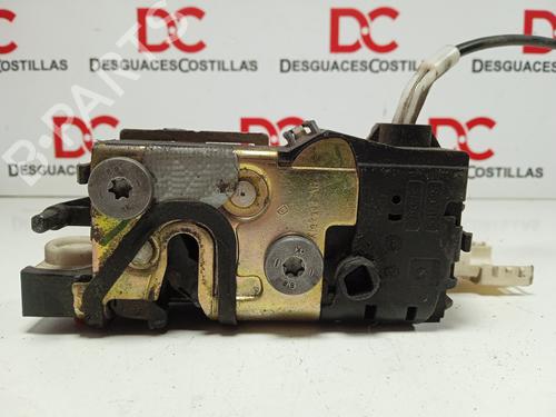 Rear right lock PEUGEOT 407 (6D_) 2.0 (6DRFNB, 6DRFNE) | BP17410357C99 