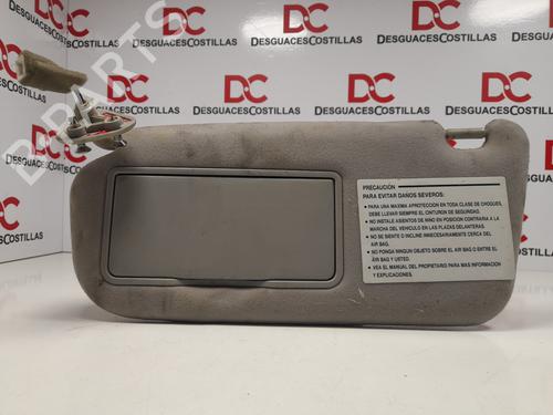 Used Left sun visor HYUNDAI SANTA FÉ I (SM) 2.0 CRDi (113 hp) 17408365