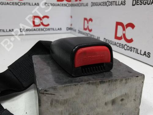 Used Rear center seatbelt CHEVROLET MATIZ (M200, M250) 1.0 (67 hp) 17398568