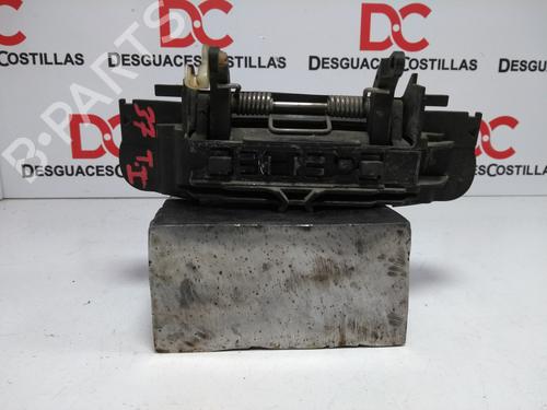 Rear left exterior door handle AUDI A4 B7 (8EC) 2.0 TDI 16V | BP17399921C130 