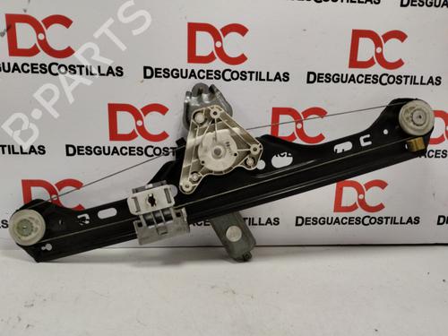 Rear right window mechanism MERCEDES-BENZ C-CLASS (W203) C 220 CDI (203.006, 203.008) | BP17419206C25 