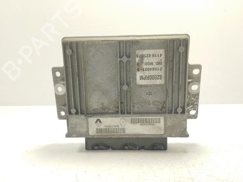 Used Engine control unit (ECU) RENAULT LAGUNA II (BG0/1_) 1.6 16V (BG0A, BG0L) (107 hp) 17426626