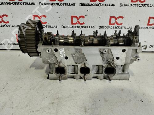 Used Cylinder head AUDI A6 C5 (4B2, 4B4) 2.5 TDI (150 hp) 17422811