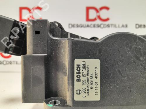 Pedal OPEL COMBO Box Body/MPV (X12) 1.3 CDTI (B05) | BP17408095I4 