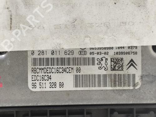 Engine control unit (ECU) CITROËN C4 I (LC_)  | BP29906124M57