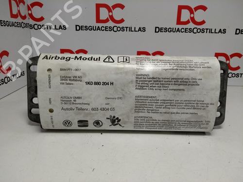 Used Passenger airbag Passenger airbag VW GOLF V (1K1) [2003-2010] 17399960 17399960
