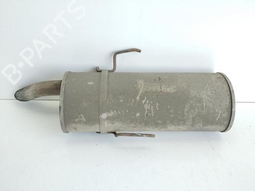 Udstødningssystem CITROËN SAXO (S0, S1) 1.5 D | BP29956103M121