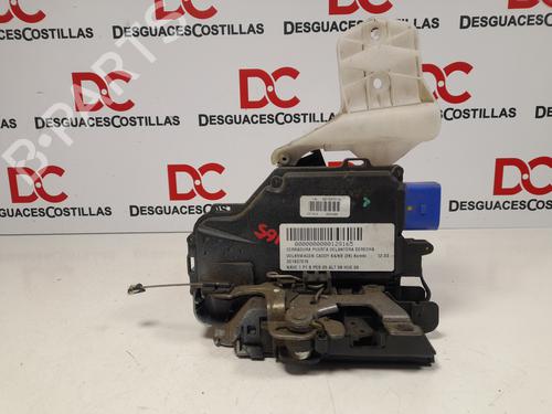 Used Front right lock VW CADDY III MPV (2KB, 2KJ, 2CB, 2CJ) 1.9 TDI (105 hp) 17405886