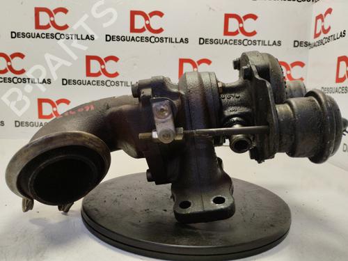 Used Turbocharger/Supercharger CITROËN C3 I (FC_, FN_) 1.4 HDi (68 hp) 22760278