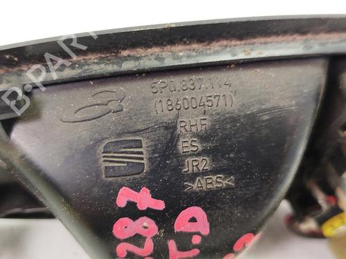 Rear right interior door handle SEAT LEON (1P1)  | BP28314697I16 
