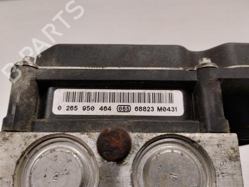 ABS pump CITROËN C4 Picasso I MPV (UD_) 2.0 HDi 138 | BP17417843M43 