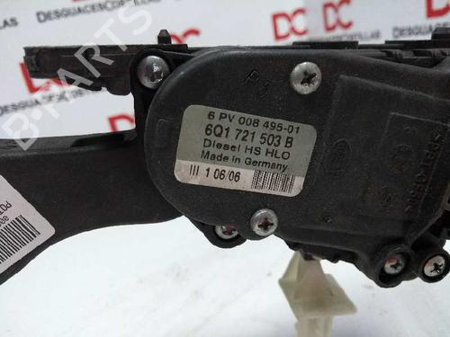 Pedal SEAT CORDOBA (6L2) 1.9 TDI | BP18903809I4 