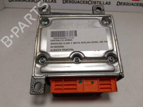 Kollisjonspute styreenhet MERCEDES-BENZ E-CLASS (W210) E 300 D (210.020) | BP17399917M53 